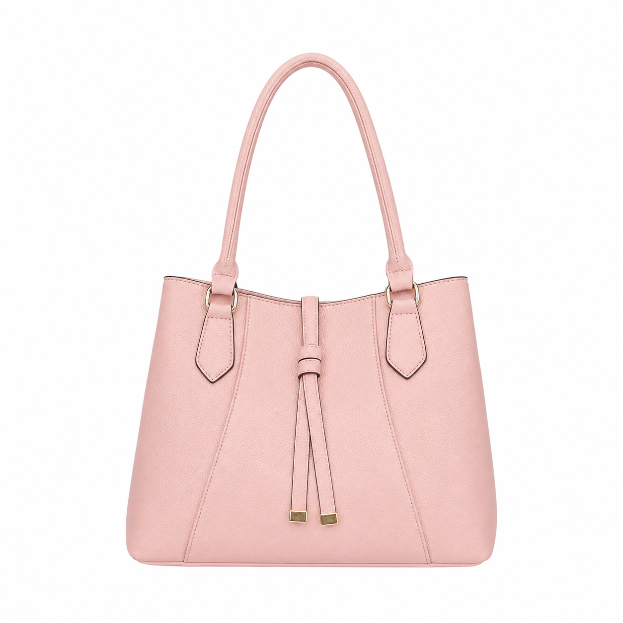 Women's Structured Leather Tote Bag