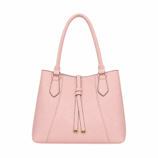 Women's Structured Leather Tote Bag
