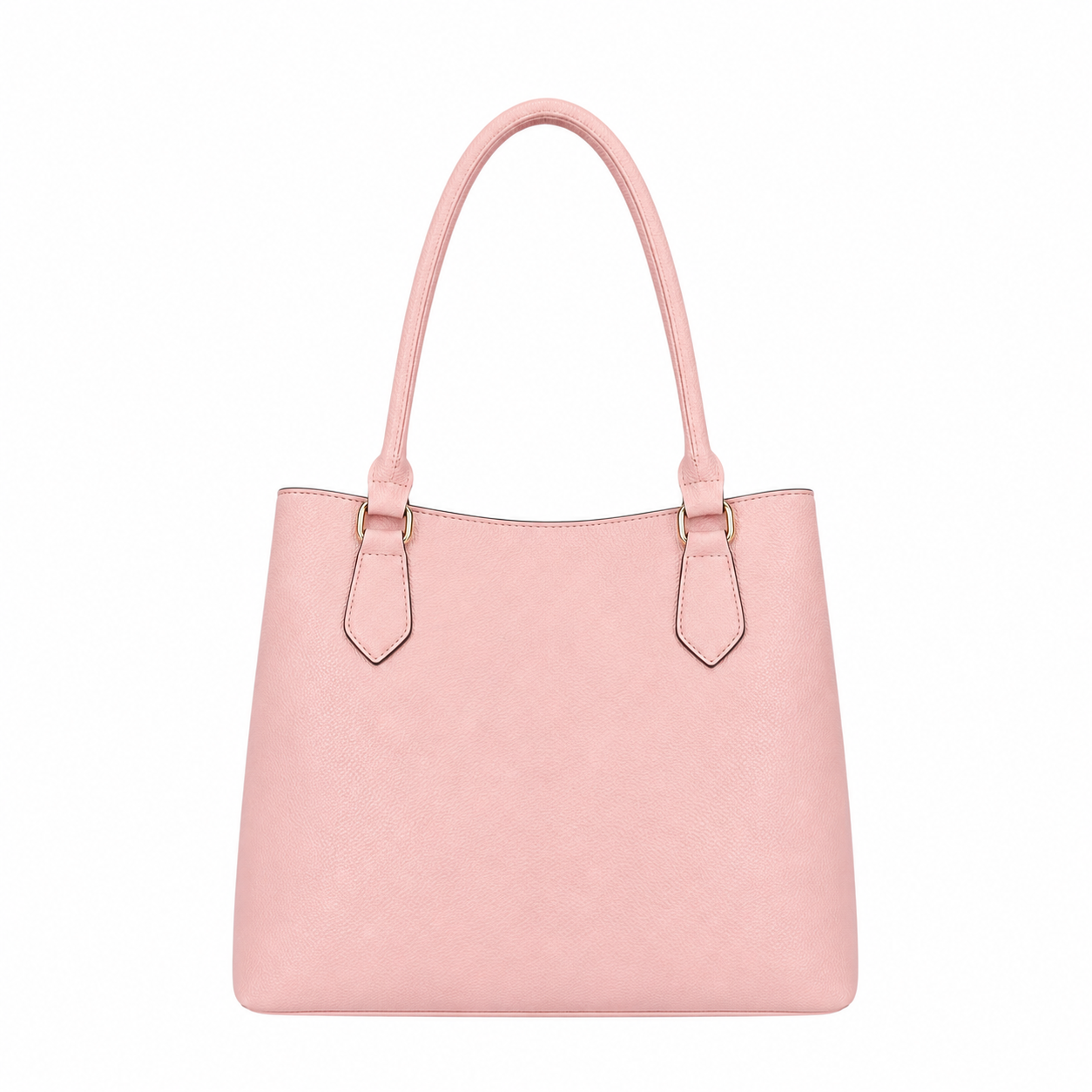 Women's Structured Leather Tote Bag