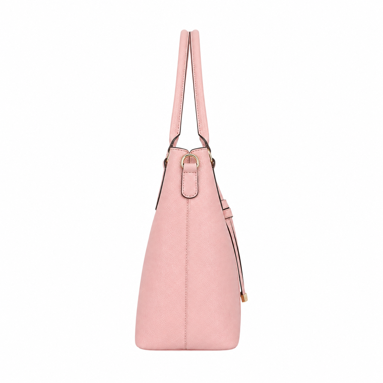 Women's Structured Leather Tote Bag